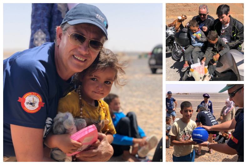 Viaje en moto - Lápices Moteros